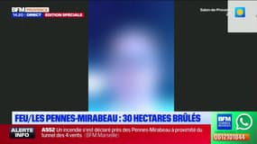 Incendie aux Pennes-Mirabeau : "Je ne sais pas si je vais retrouver ma maison"