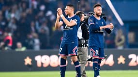 K. Mbappé et Neymar