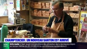 Champtercier : un nouveau santon est arrivé