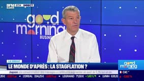 Le débat : Le monde d'après, la stagflation ?, par Jean-Marc Daniel et Nicolas Doze - 07/10
