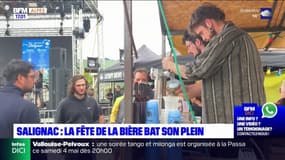 Salignac: la Fête des brasseurs a battu son plein