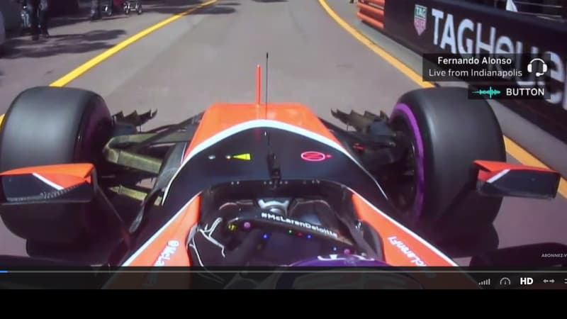 Fernando Alonso a appelé Jenson Button