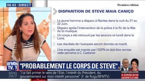 Nantes: ces éléments qui laissent penser que le corps retrouvé dans la Loire est celui de Steve