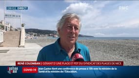 "Tout le monde n'attend que ça": Nice frétille d'impatience de rouvrir ses terrasses et plages
