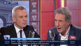 François de Rugy, Ministre de la Transition Écologique et Solidaire: "La lutte contre le dérèglement collectif, ça nous concerne tous."