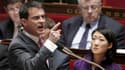 Défendant Christiane Taubira, Manuel Valls a accusé l'UMP de "mensonge à des fins politiques" .
