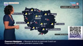 Météo Paris-Île-de-France: du soleil et quelques nuages ce samedi, jusqu'à 31°C à Meaux