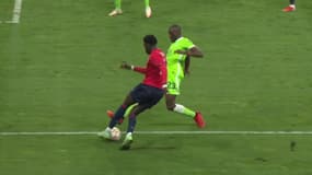 Le match Lille-Wolfsbourg en Ligue des champions, au stade Pierre-Mauroy le 14 septembre 2021