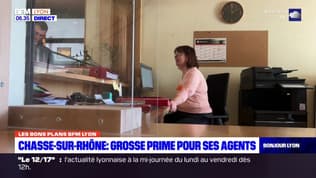 Les bons plans BFM Lyon: une prime pour les agents de la mairie de Chasse-sur-Rhône