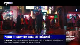"Bullet Train" : un Brad Pitt déjanté - 03/08