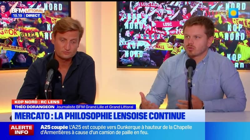 Kop Nord du lundi 24 août - Une reprise offensive pour le RC Lens