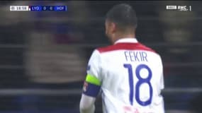 Ligue des Champions : Nabil Fekir ouvre le score pour Lyon face à Hoffenheim