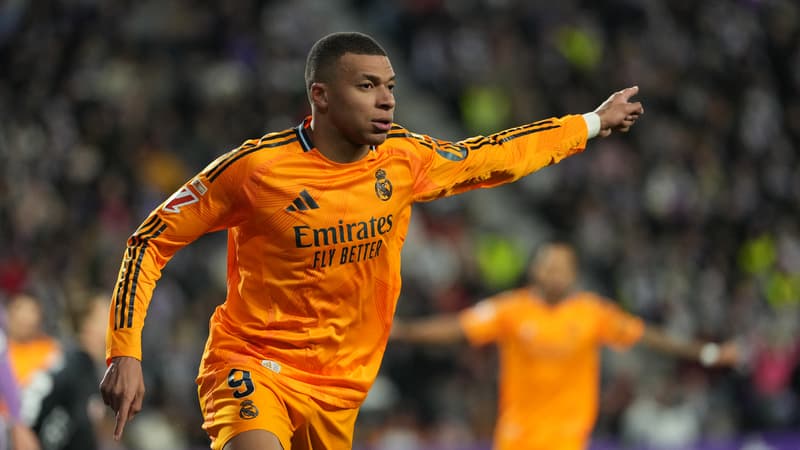 Valladolid-Real Madrid: nouveau festival de Kylian Mbappé, auteur d'un triplé