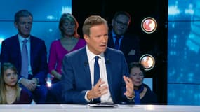 Nicolas Dupont-Aignan sur BFMTV le 28 octobre