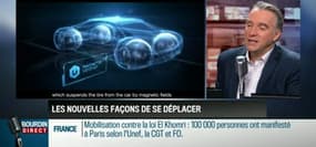 La chronique de Frédéric Simottel: L'innovation rend nos déplacements plus intelligents - 10/03