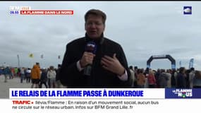 Romain Imadouchène, haltérophile dunkerquois, sera le dernier relayeur de la flamme à Dunkerque