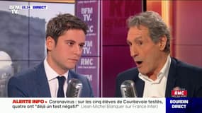 Coronavirus en France: Gabriel Attal fait le point sur la situation, "quatre des cinq lycéens ont déjà un test négatif"