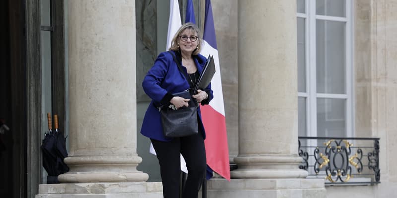 La ministre de l'Enseignement supérieur, Sylvie Retailleau, le 6 mars 2024
