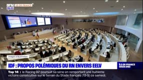 Conseil régional d'Île-de-France: des élus EELV dénoncent les propos "inacceptables" d'un élu du RN