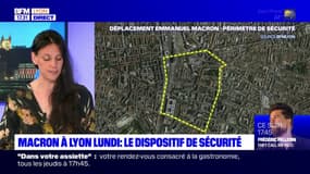 Macron à Lyon lundi : le dispositif de sécurité