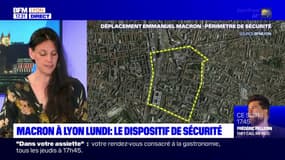 Macron à Lyon lundi : le dispositif de sécurité