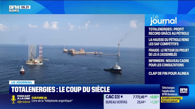 Totalenergies : le coup du siècle