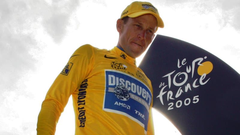 "J'ai la conviction qu'Armstrong avait un moteur", lance l'ancien patron de l'AFLD