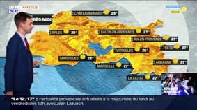 Météo Bouches-du-Rhône: du soleil ce vendredi, jusqu'à 28°C à Martigues et 29°C à Arles