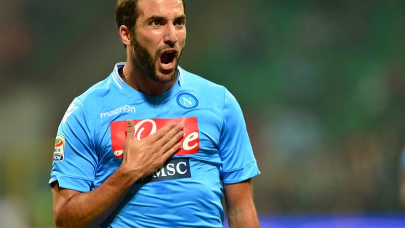 Gonzalo Higuain vers Arsenal ?