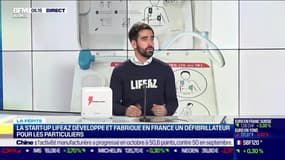 La  pépite : Lifeaz veut démocratiser les gestes de premiers secours, par Lorraine Goumot - 01/11