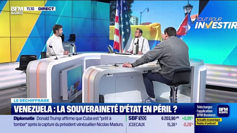 Venezuela : la souveraineté d'état en péril ?