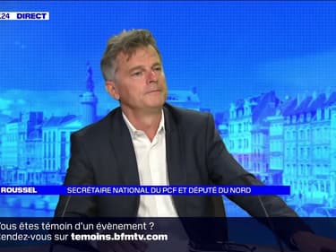 Elections régionales: "La priorité, c'est le rassemblement", affirme Fabien Roussel (PCF)