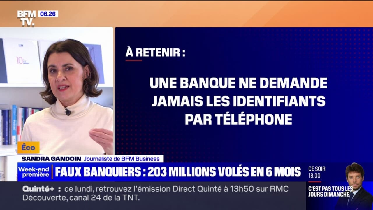 Les Arnaques Aux Faux Conseillers Bancaires En Hausse: 203 Millions D ...