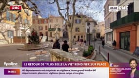 Le retour de "Plus Belle la Vie" rend fier sur place