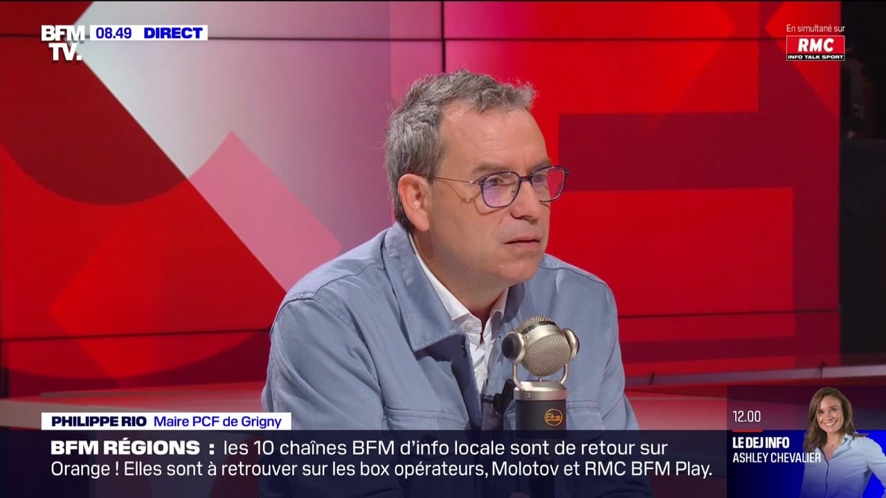 Face-à-Face : Philippe Rio - 30/08
