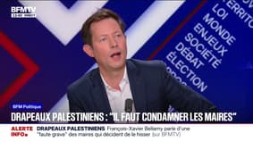 François-Xavier Bellamy (LR) déplore que la "France Insoumise de condamner l'auteur de la spirale de la violence: le Hamas"