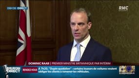 Boris Johnson, le Premier ministre britannique, admis en soins intensifs lundi à cause du Covid-19
