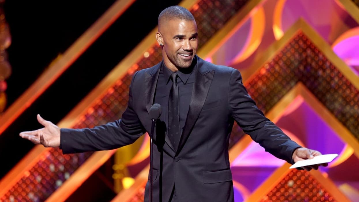 Shemar Moore, le 26 avril 2015 Shemar Moore, le 26 avril 2015