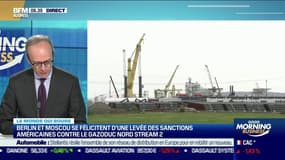 Benaouda Abdeddaïm : Berlin et Moscou se félicitent d'une levée des sanctions américaines contre le gazoduc Nord Stream 2 - 20/05