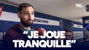 PSG 2-1 ASSE : "Je joue tranquille", Donnarumma vit bien la concurrence avec Safonov