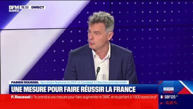 Fabien Roussel : “Je prendrai tout de suite une mesure pour augmenter le SMIC en le portant à 1.900€ brut”