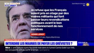 Alpes-Maritimes: interdire les mairies de payer les agents grévistes?