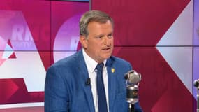 Louis Aliot, député RN de Perpignan, sur BFMTV, le 25 août 2022