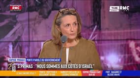 Palestine : "La France peut reconnaître l'État palestinien si les conditions sont réunies", dévoile Sophie Primas, porte-parole du gouvernement