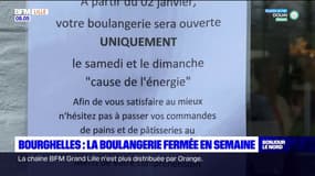 Bourghelles: la boulangerie ferme en semaine à cause des factures énergétiques