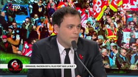 "Les enseignants ne sont pas la catégorie socio-professionnelle la plus à plaindre aujourd'hui", assure Charles Consigny