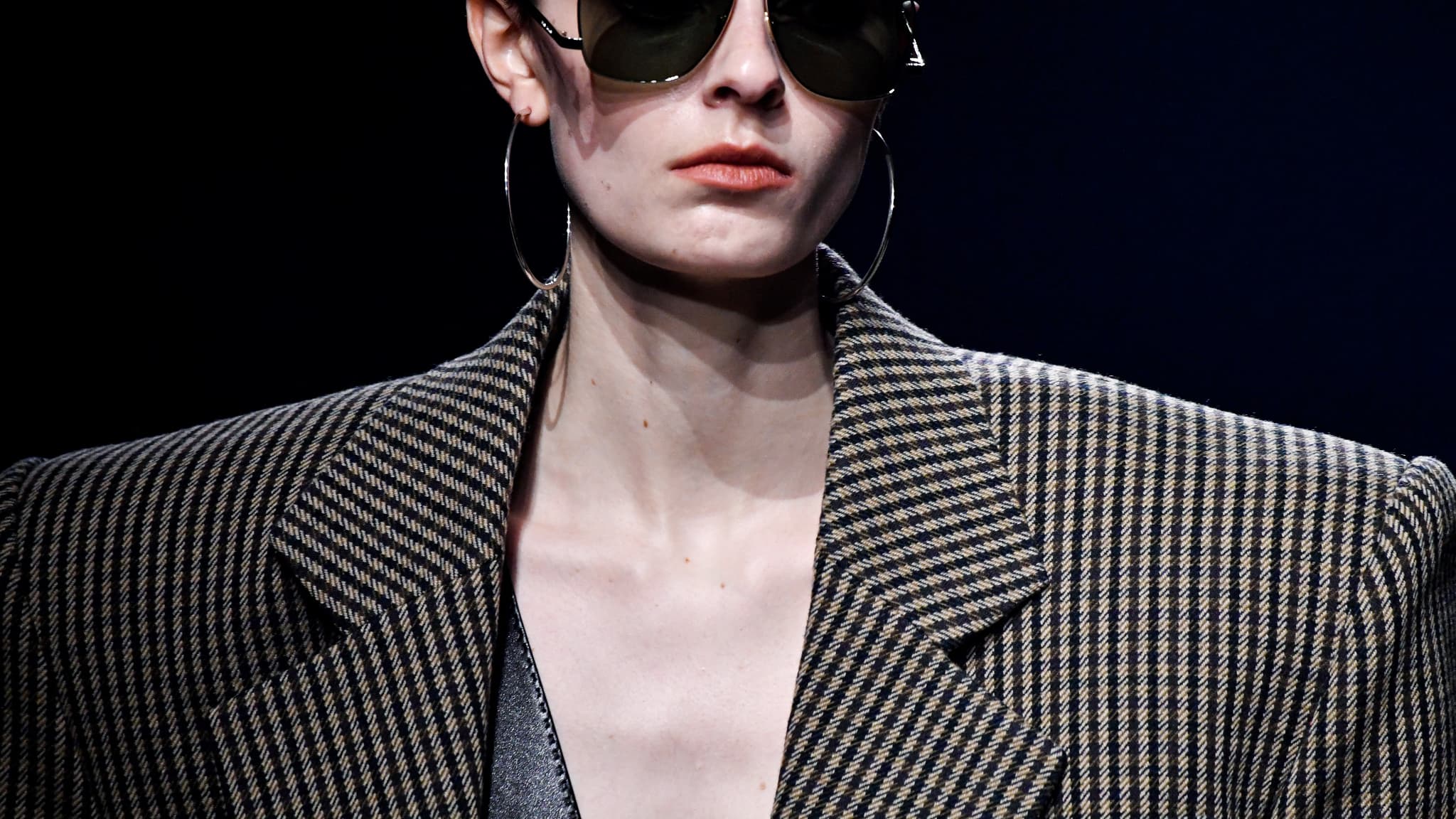 St Laurent - Fashion week de Paris - Février 2023