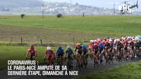Coronavirus: Le Paris-Nice amputé de sa dernière étape, dimanche à Nice