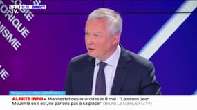 Retraites: "J'invite chacun à faire avancer la France plutôt que la faire piétiner" affirme Bruno Le Maire