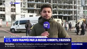 Kiev: ce que l'on sait de l'attaque russe qui a fait quatre morts et trois blessés 